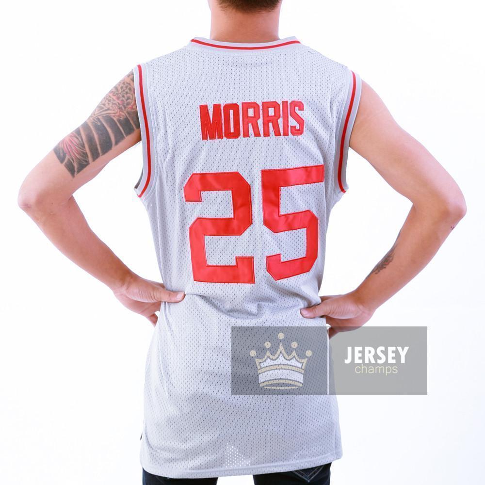  Men's #25 Zack Morris Bayside Basketball Jersey Saved by The  Bell Tigers Costume TV Stitched Size S Grey : Sports & Outdoors