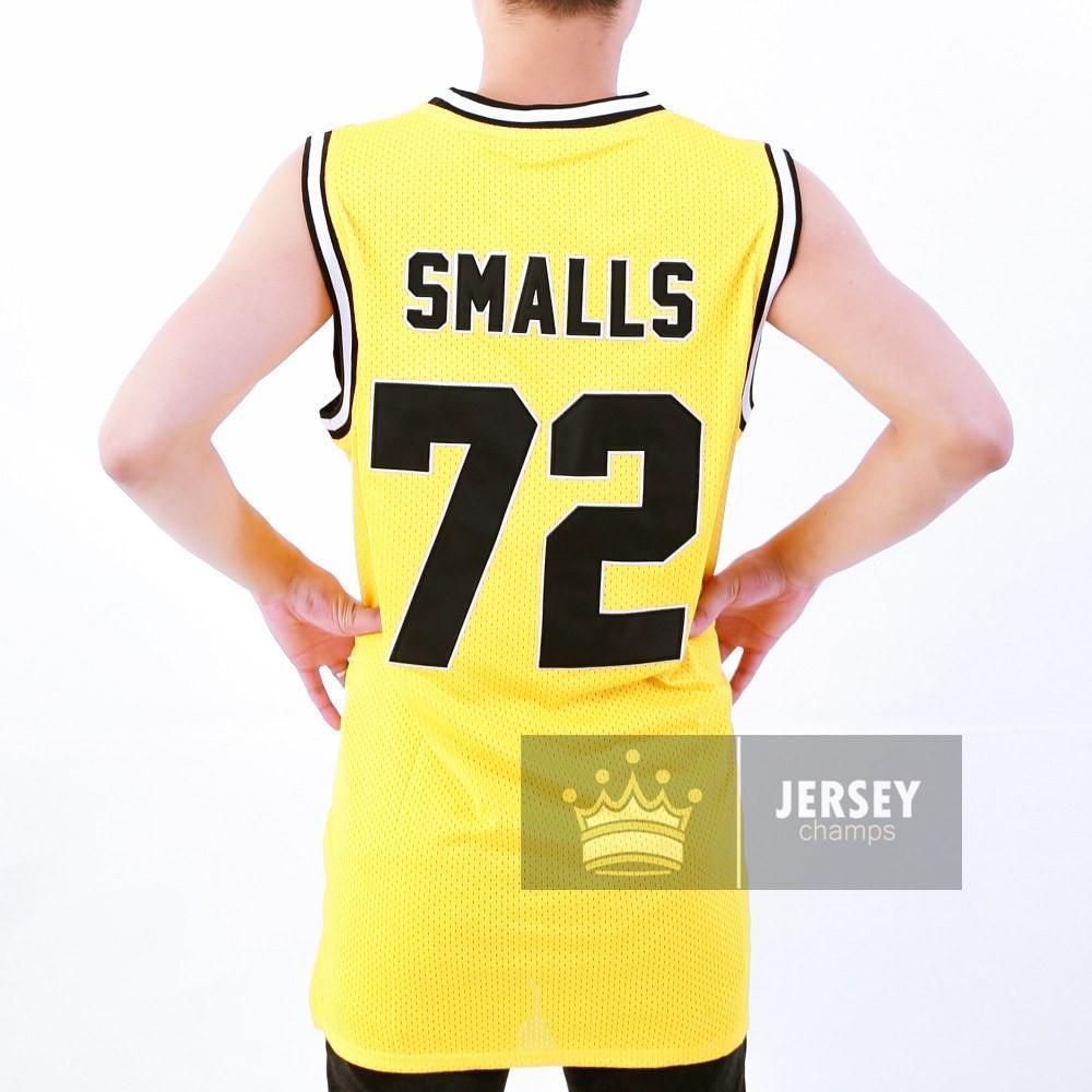 Bad Boy Smalls Basketball Jersey #72 Embroidery - Jersey Champs