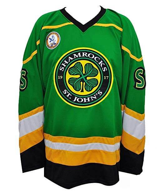 Ross The BOSS Rhea #3 St John's Shamrocks Hockey Jersey – 99Jersey