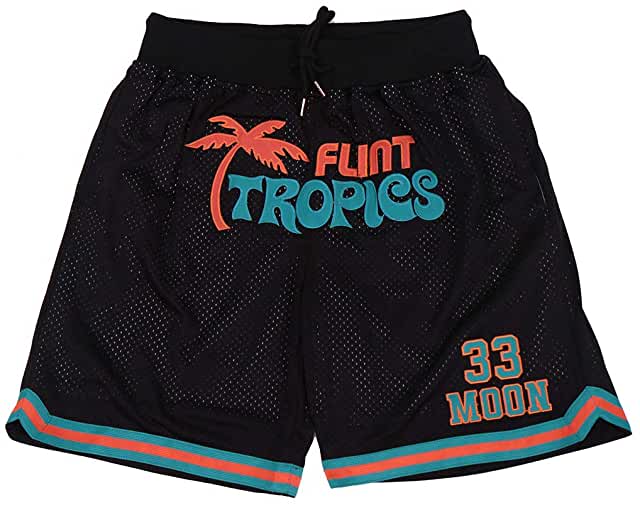 Flint Tropics Semi Pro Movie Basketball Shorts