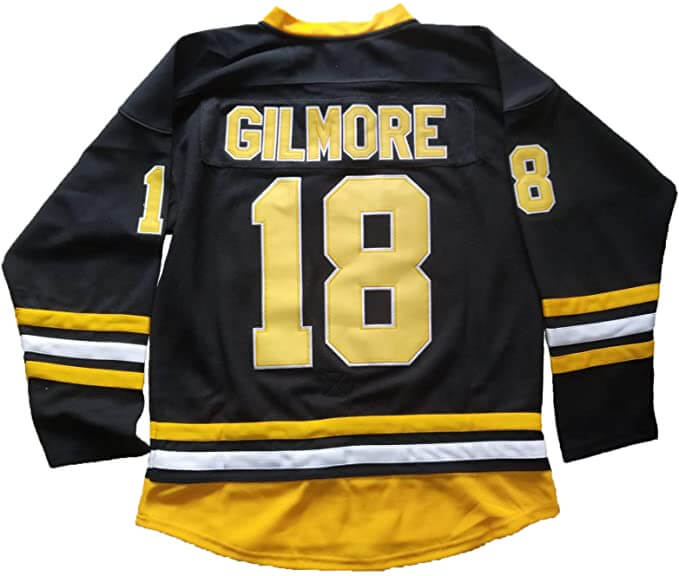 Happy Gilmore Boston Hockey Jersey 18, Small / Black