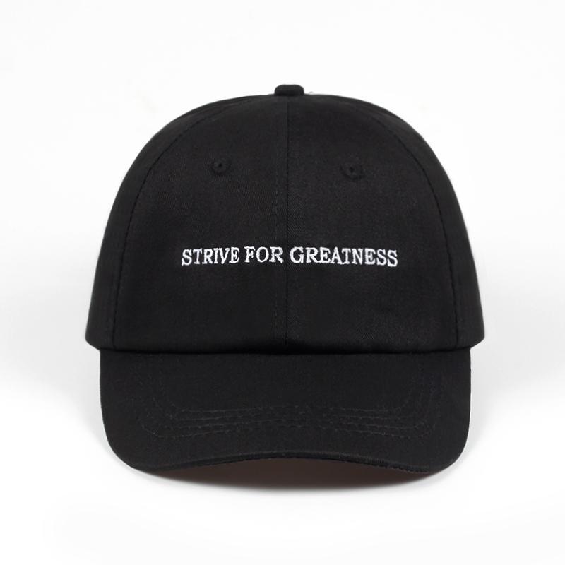 Strive for Greatness Dad Hat