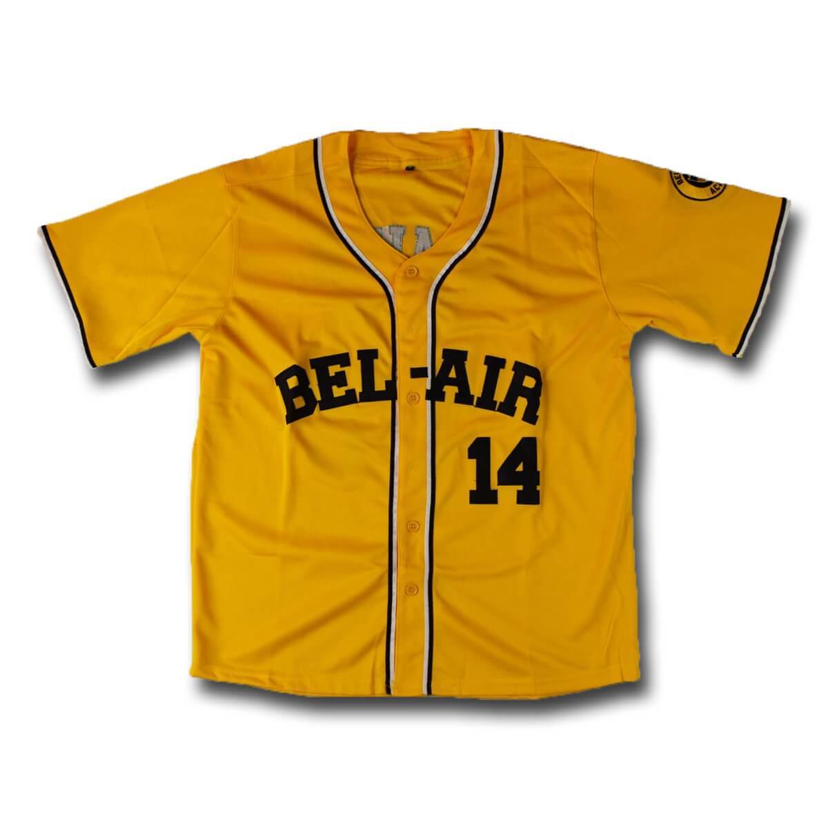 Fresh Prince Will Smith Bel-Air Academy Baseball Jersey