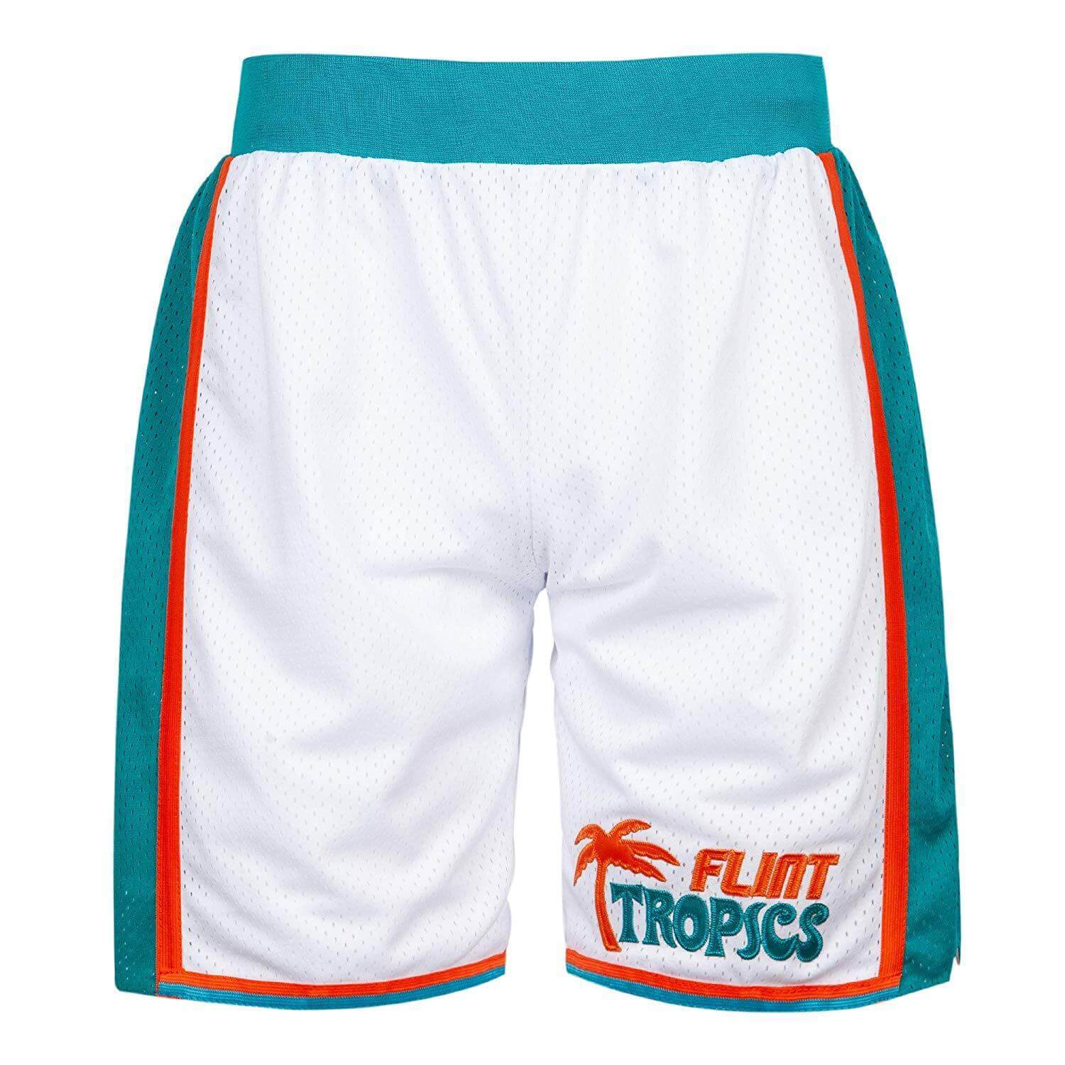 Flint Tropics Semi Pro Movie Basketball Shorts
