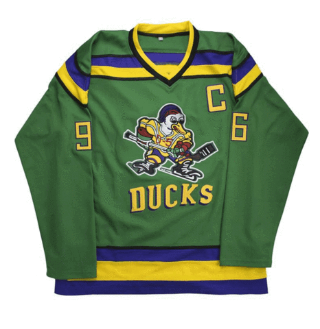 Dean Portman 21 Mighty Ducks Hockey Jersey – MOLPE