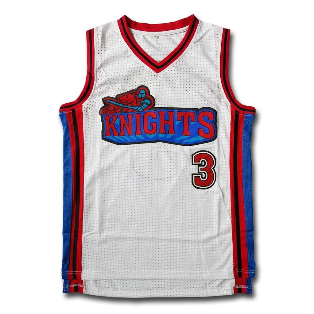 Free Shipping Like Mike Knights Cheap Basketball Jersey Calvin #3