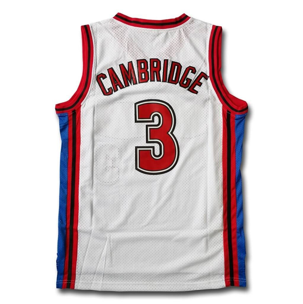  Calvin Cambridge La Knights Like Mike Movie Stitched Basketball  Jersey, Small Red : Sports & Outdoors