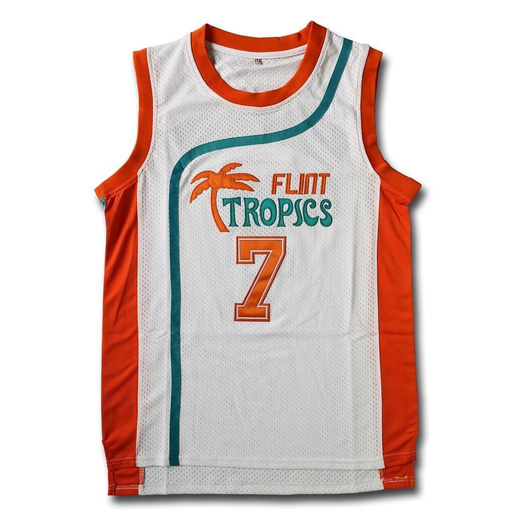 Stitched Coffee Black Flint Tropics Basketball Jersey 7 Stitched – Jersey  Champs