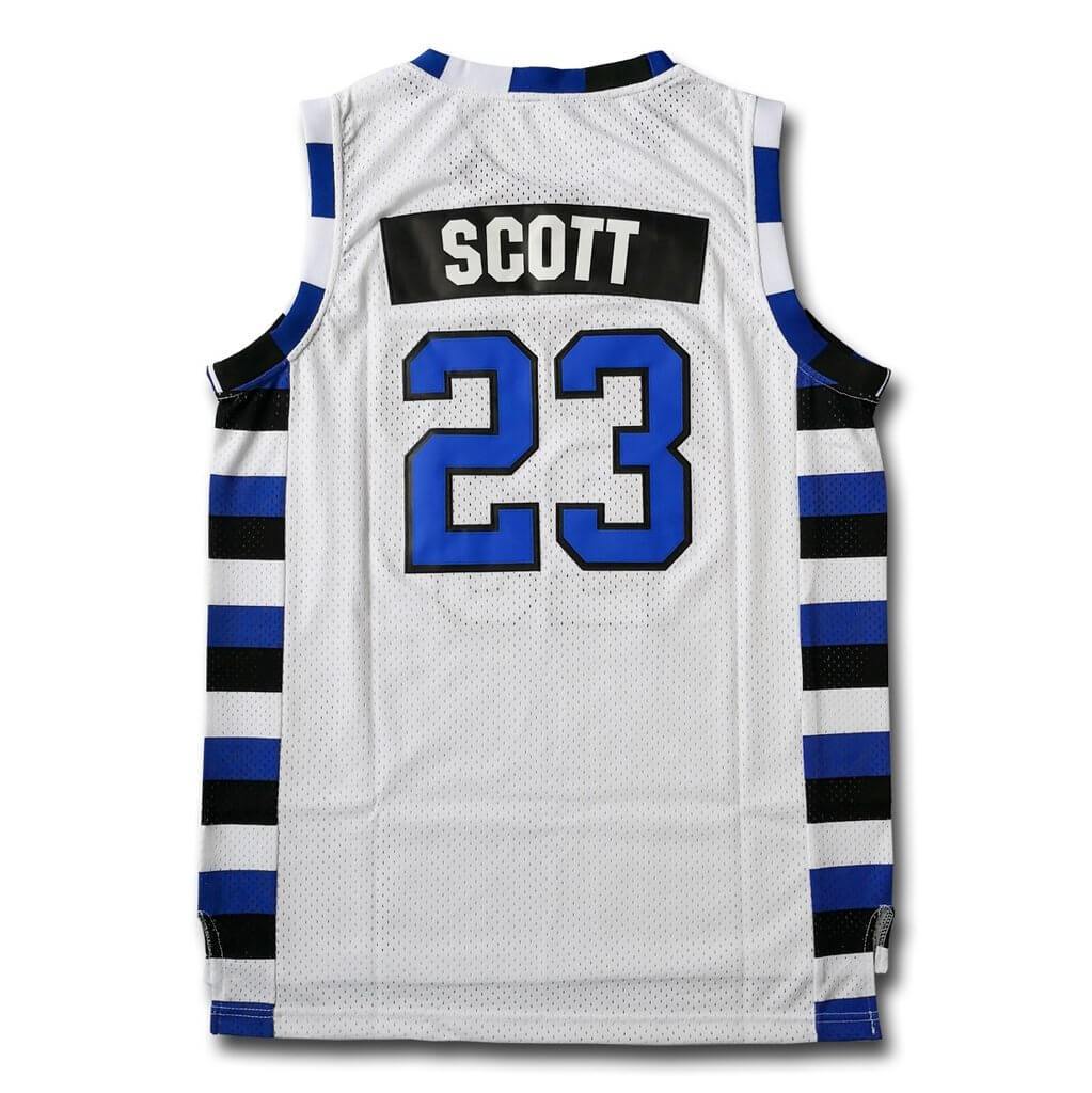 Stitched One Tree Hill Basketball Jerseys #23 #3, 3XL / Blue / 3
