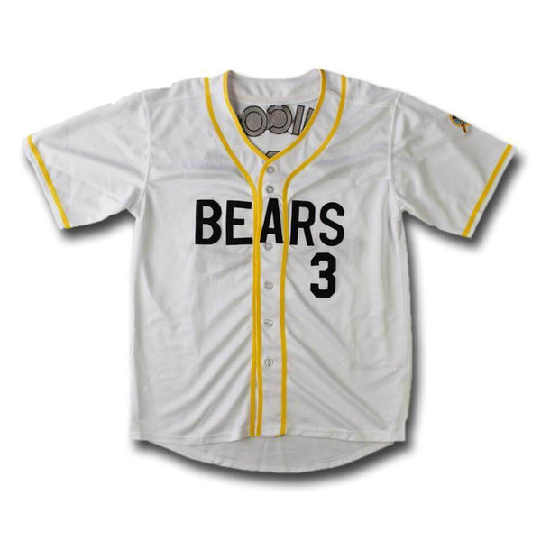 Bad News Bears Custom Baseball Jersey (Black) Youth XL