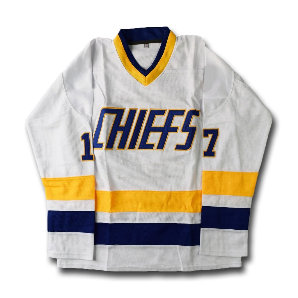 Just discovered this sub! Here's my Charlestown Chiefs jersey! : r