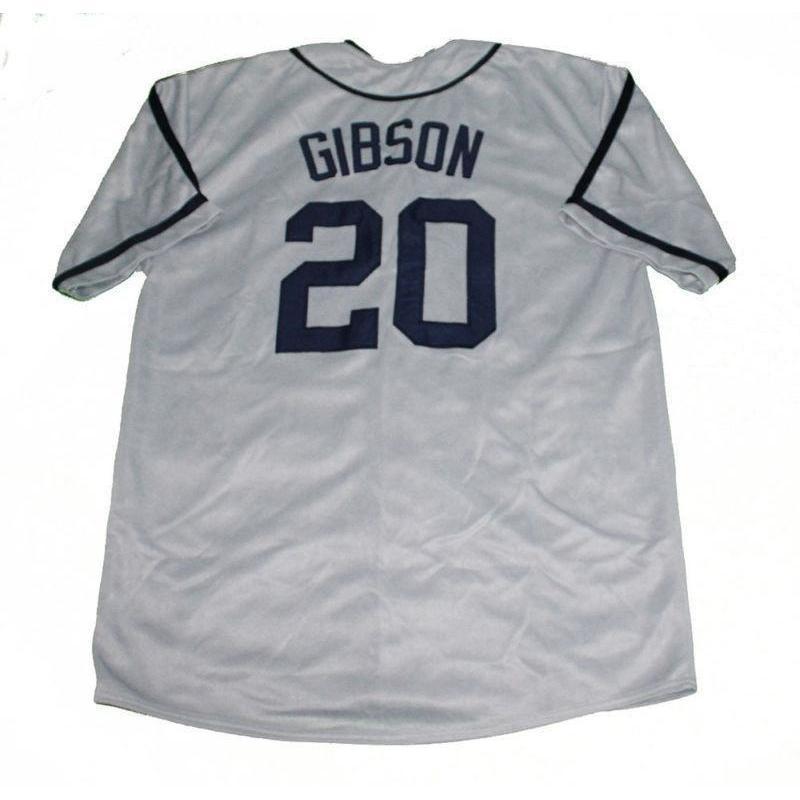 Josh Gibson 20 Homestead Grays Negro League Tan Baseball Jersey — BORIZ