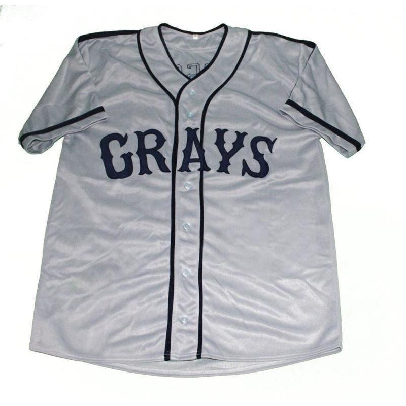 Josh Gibson 20 Homestead Grays Negro League Tan Baseball Jersey