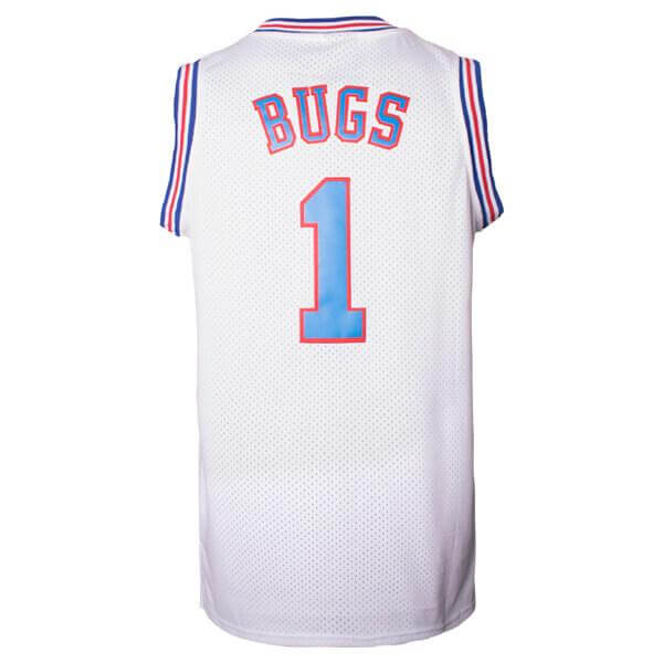 Bugs Bunny #1 Space Jam Tune Squad Basketball Jersey – 99Jersey®: Your  Ultimate Destination for Unique Jerseys, Shorts, and More