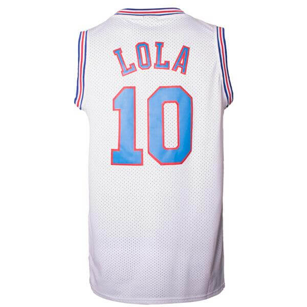 Lola 10 Basketball Jersey