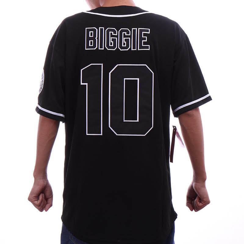 Bad Boy Jersey,#10 Biggie Baseball Jersey S-xxxl,90s Hip Hop Clothing for Party, Stitched Letters and Numbers