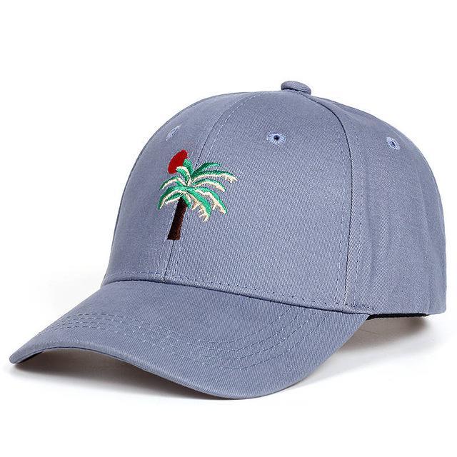 Palm Trees Dad Hat