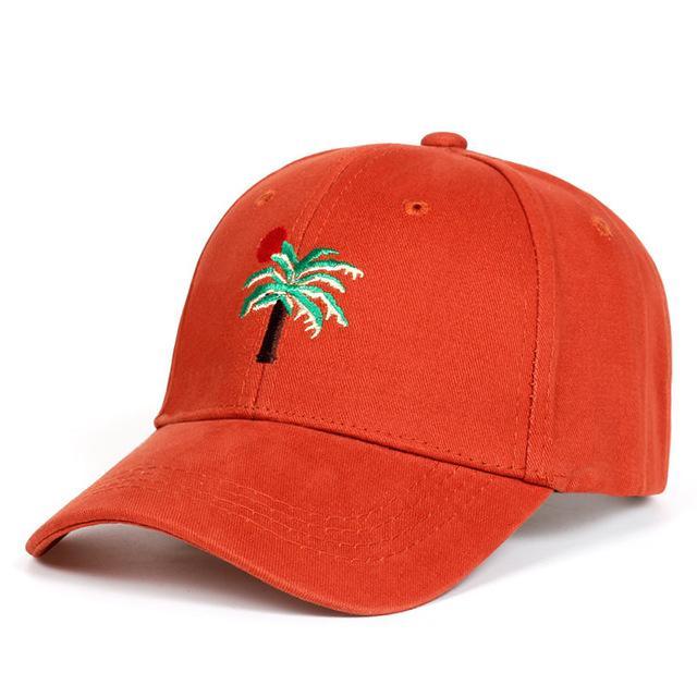 Palm Trees Dad Hat