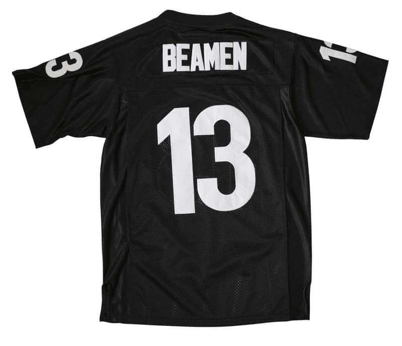 Willie Beamen Miami Sharks Football Jersey Stitched, XXL / Black